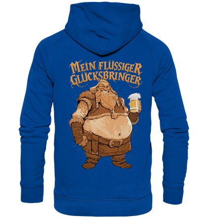 Mein Flüssiger Glücksbringer  - Basic Unisex Hoodie