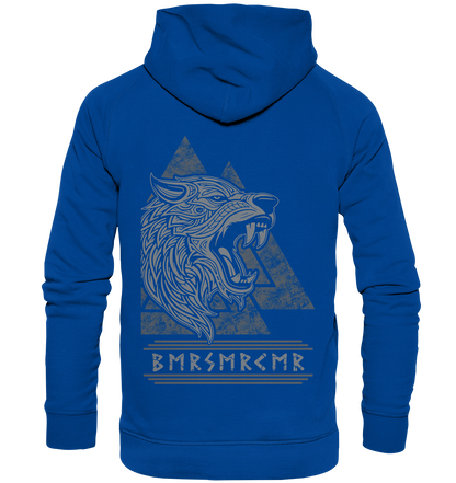 Nordic Wolf Berserker - Basic Unisex Hoodie