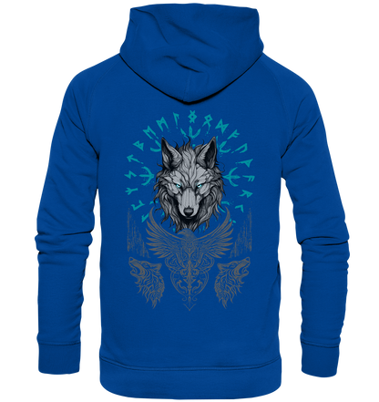 Wolf Vegvisir - Basic Unisex Hoodie