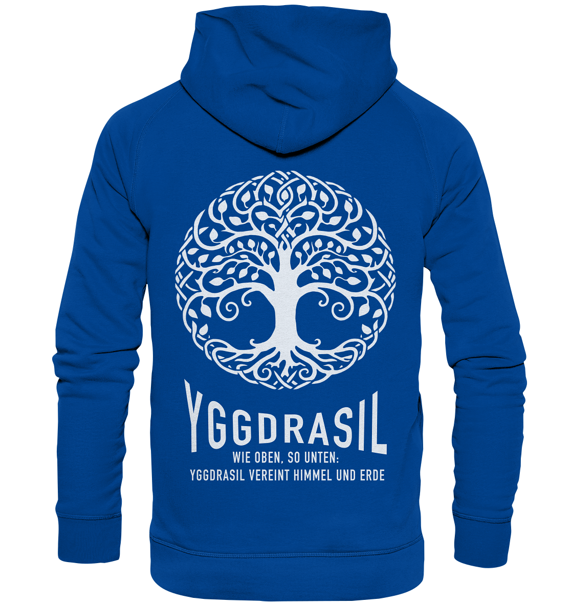 Yggdrasil Wie Oben, So Unten - Basic Unisex Hoodie