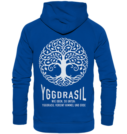 Yggdrasil Wie Oben, So Unten - Basic Unisex Hoodie