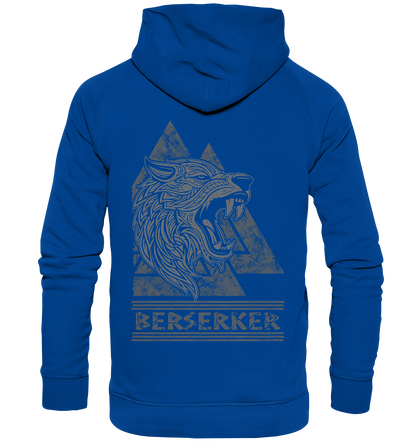 Nordic Wolf Berserker  - Basic Unisex Hoodie