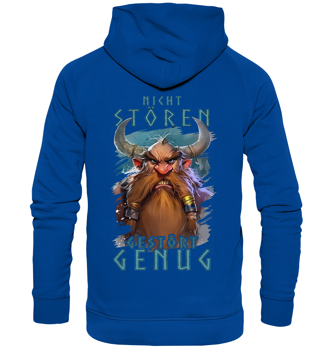 Nicht Stören Gestört Genug - Basic Unisex Hoodie
