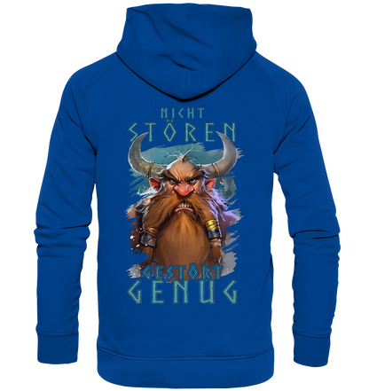 Nicht Stören Gestört Genug - Basic Unisex Hoodie