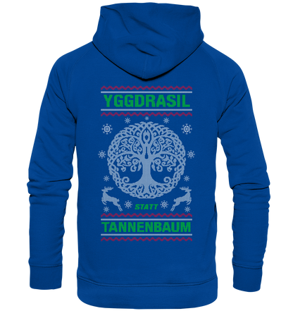 Yggdrasil Statt Tannenbaum - Basic Unisex Hoodie