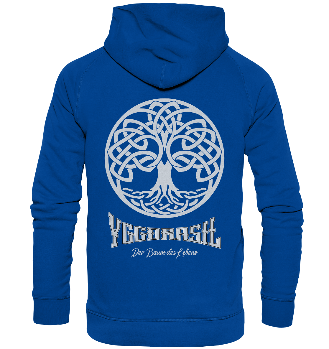 Yggdrasil Der Baum Des Lebens - Basic Unisex Hoodie