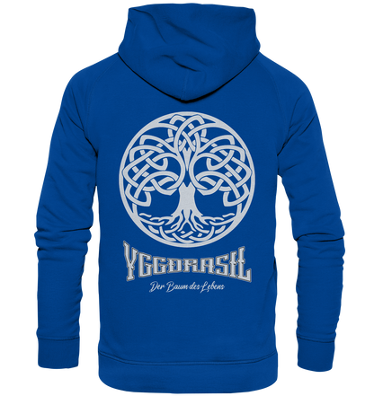 Yggdrasil Der Baum Des Lebens - Basic Unisex Hoodie