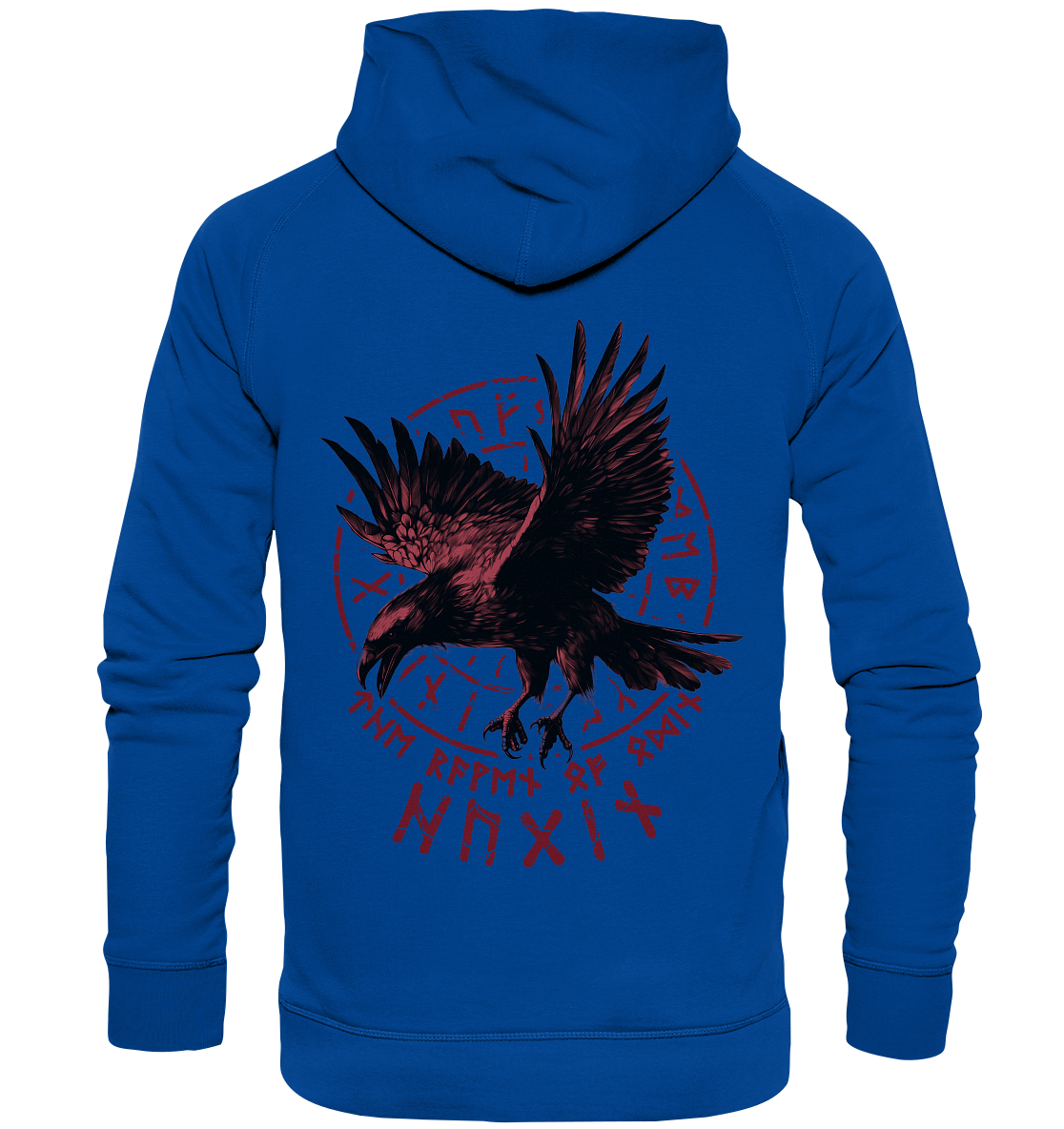 Rabe Hugin  - Basic Unisex Hoodie