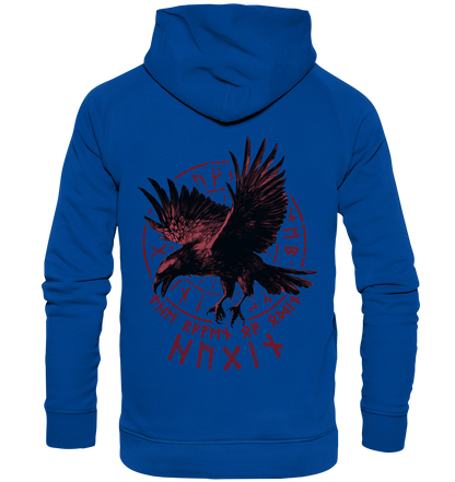 Rabe Hugin  - Basic Unisex Hoodie