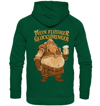 Mein Flüssiger Glücksbringer  - Basic Unisex Hoodie