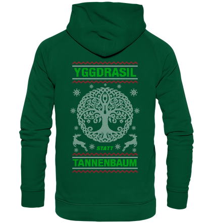Yggdrasil Statt Tannenbaum - Basic Unisex Hoodie