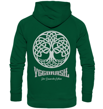 Yggdrasil Der Baum Des Lebens - Basic Unisex Hoodie