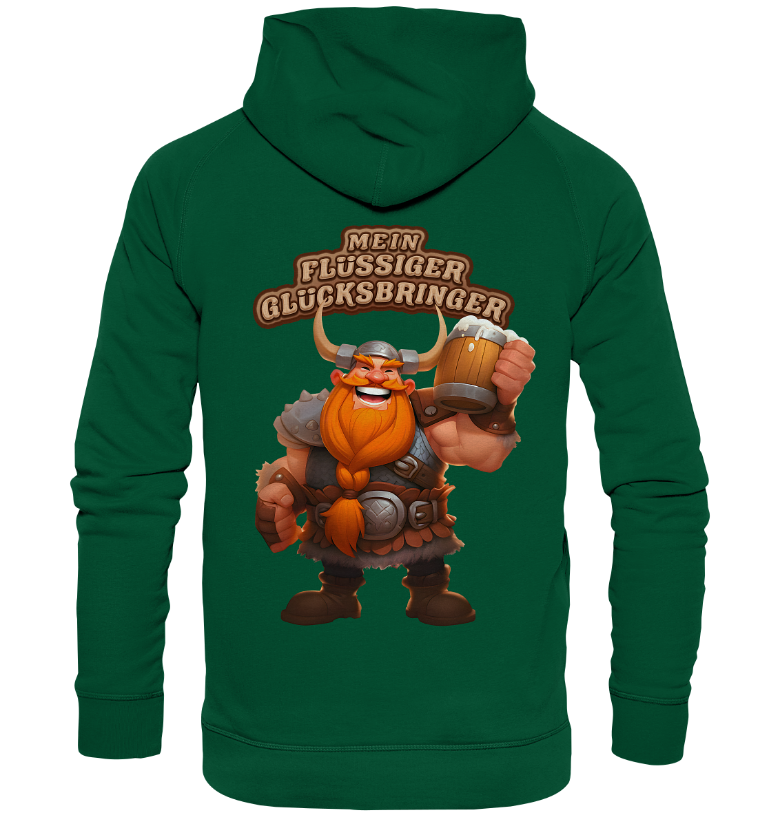 Mein Flüssiger Glücksbringer - Basic Unisex Hoodie