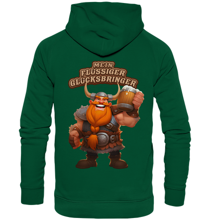 Mein Flüssiger Glücksbringer - Basic Unisex Hoodie