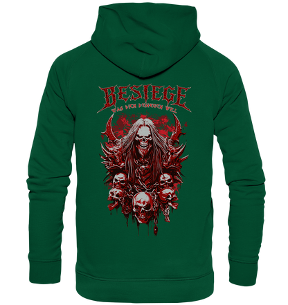 Besiege Was Dich Besiegen Will - Basic Unisex Hoodie