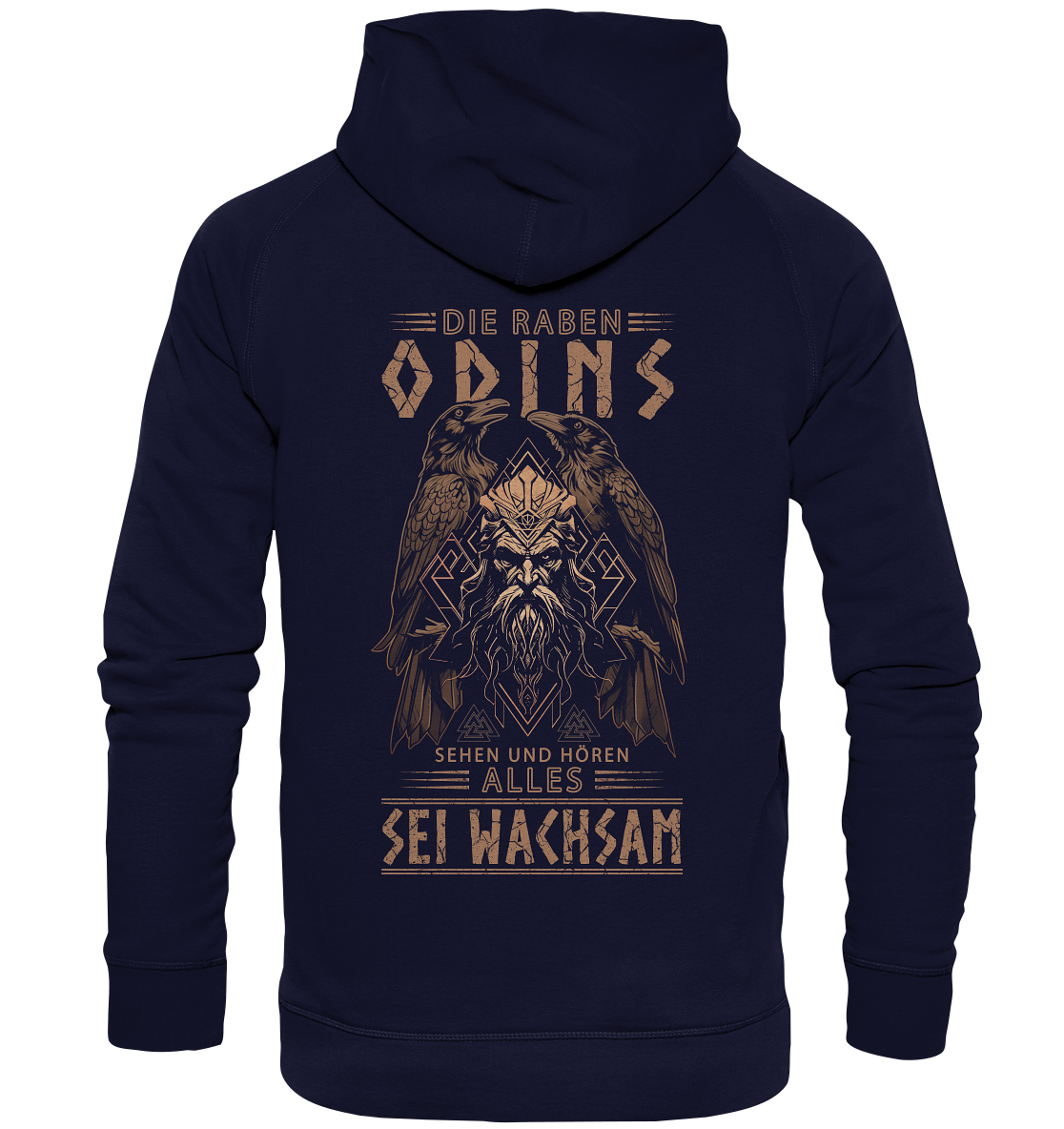 Die Raben Odins - Basic Unisex Hoodie