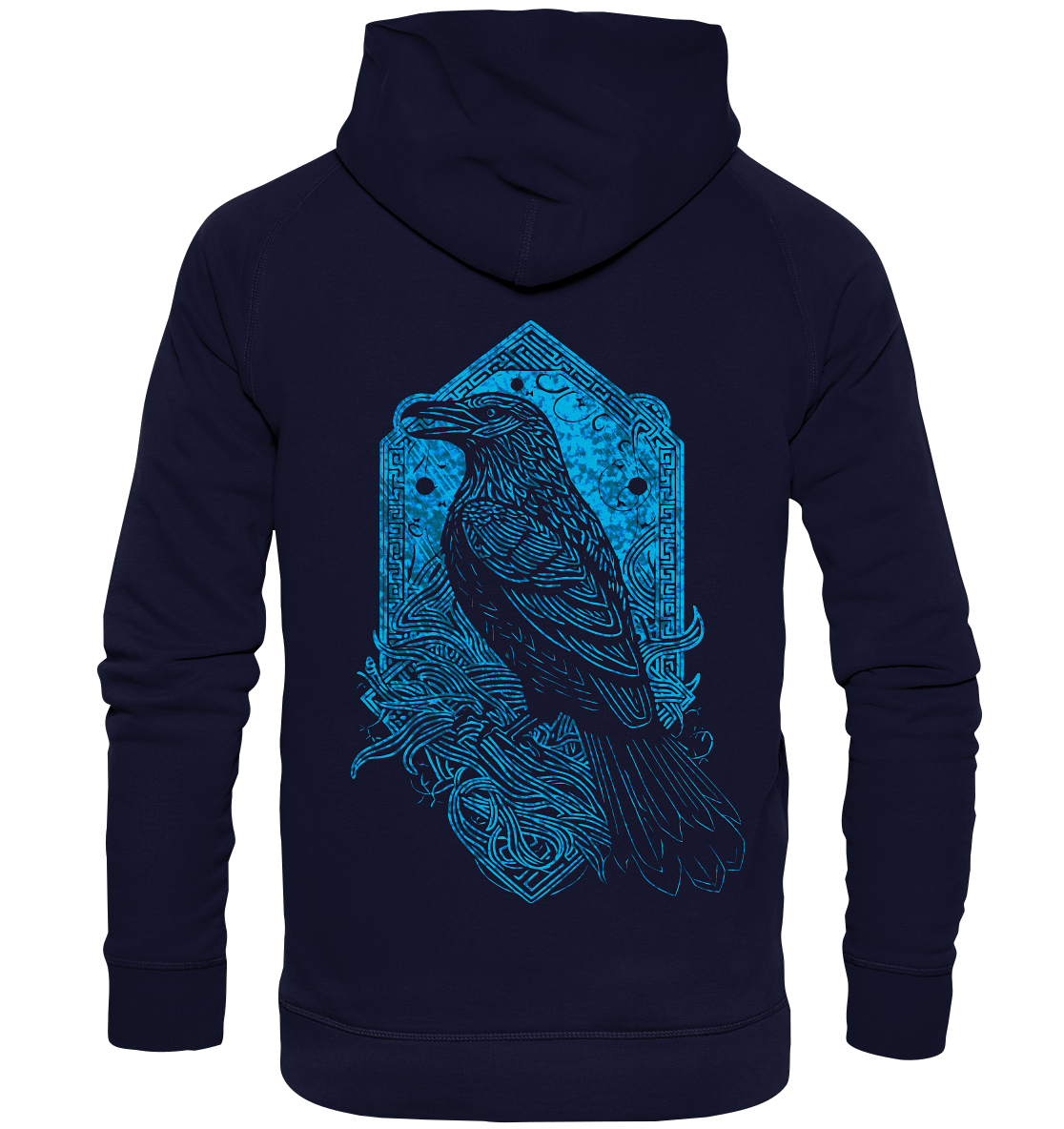 Rabe Munin  - Basic Unisex Hoodie