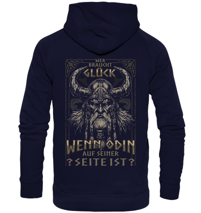 Wer Braucht Glück .... - Basic Unisex Hoodie