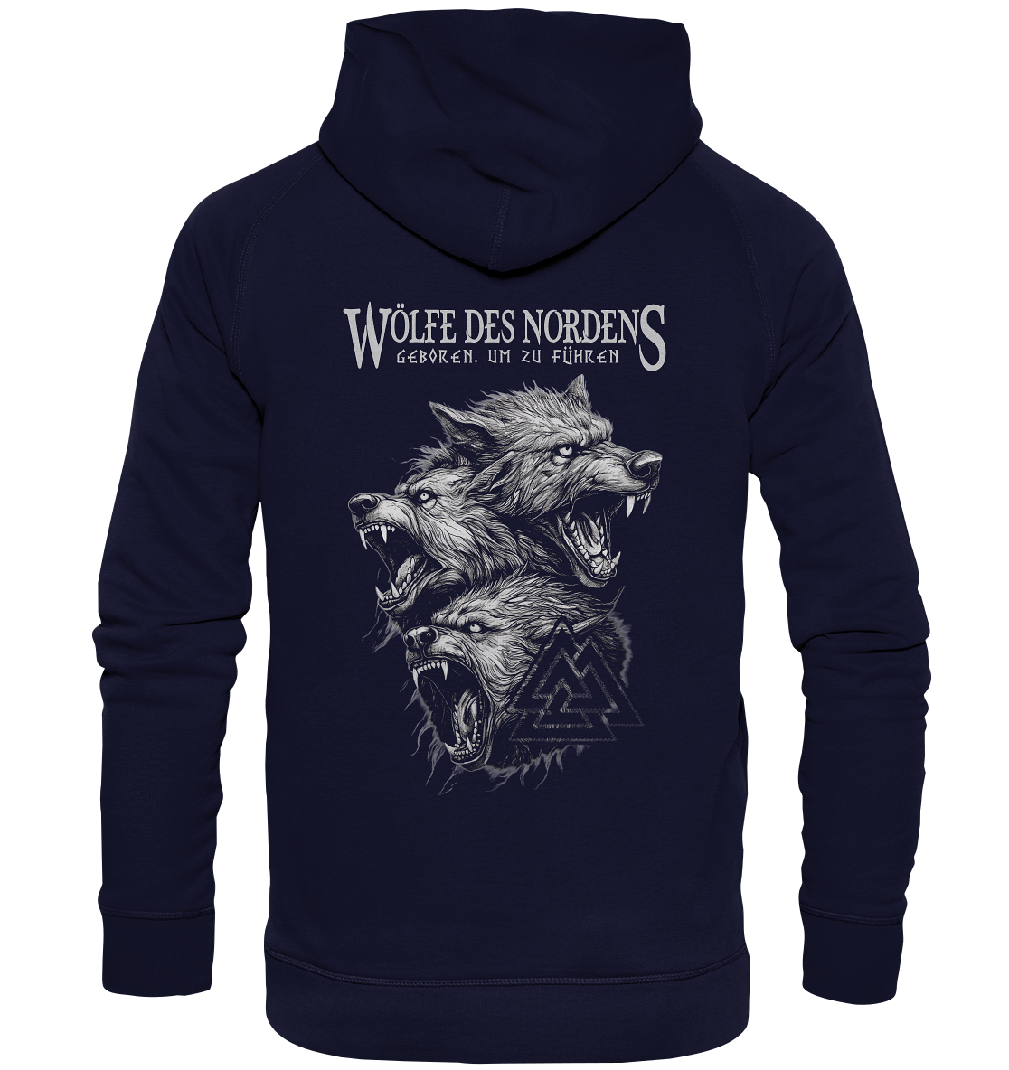 Wölfe Des Nordens - Basic Unisex Hoodie