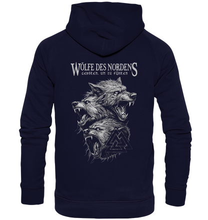 Wölfe Des Nordens - Basic Unisex Hoodie