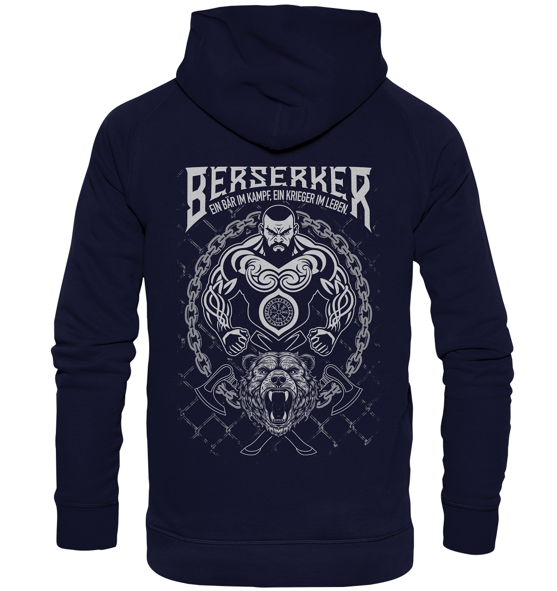 Berserker - Basic Unisex Hoodie