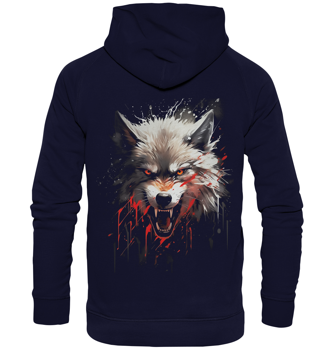 Nordic Wolf - Basic Unisex Hoodie