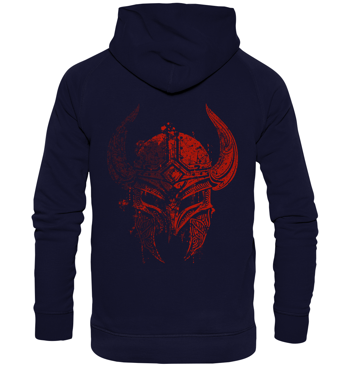 Wikinger Helm - Basic Unisex Hoodie