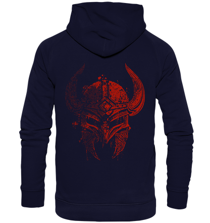 Wikinger Helm - Basic Unisex Hoodie