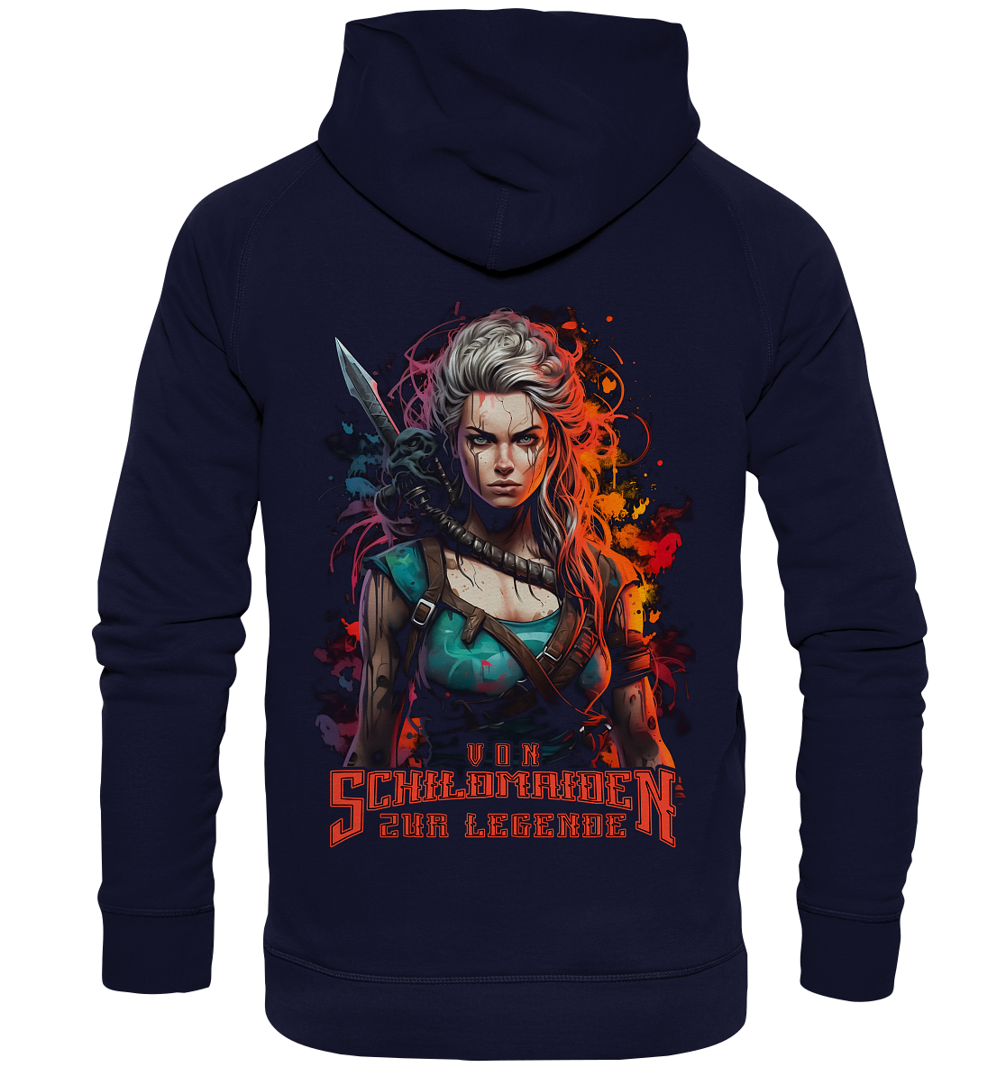 Schildmaid Legende - Basic Unisex Hoodie