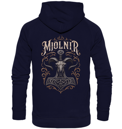 Mjölnir , Schädel - Basic Unisex Hoodie