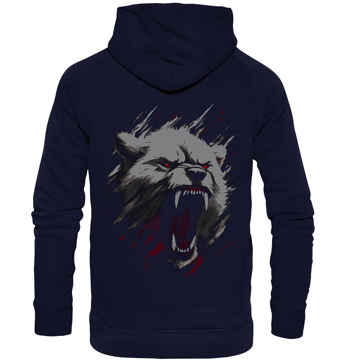 Nordic Bear - Basic Unisex Hoodie