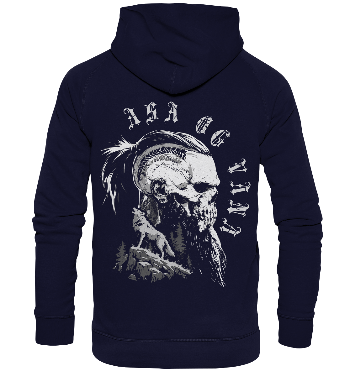 Asa Og Vana - Basic Unisex Hoodie