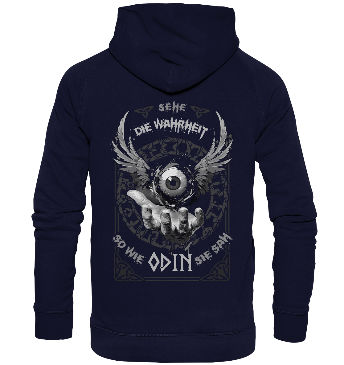 Auge von Odin - Basic Unisex Hoodie