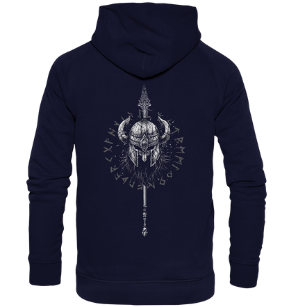 Wikinger Helm - Basic Unisex Hoodie