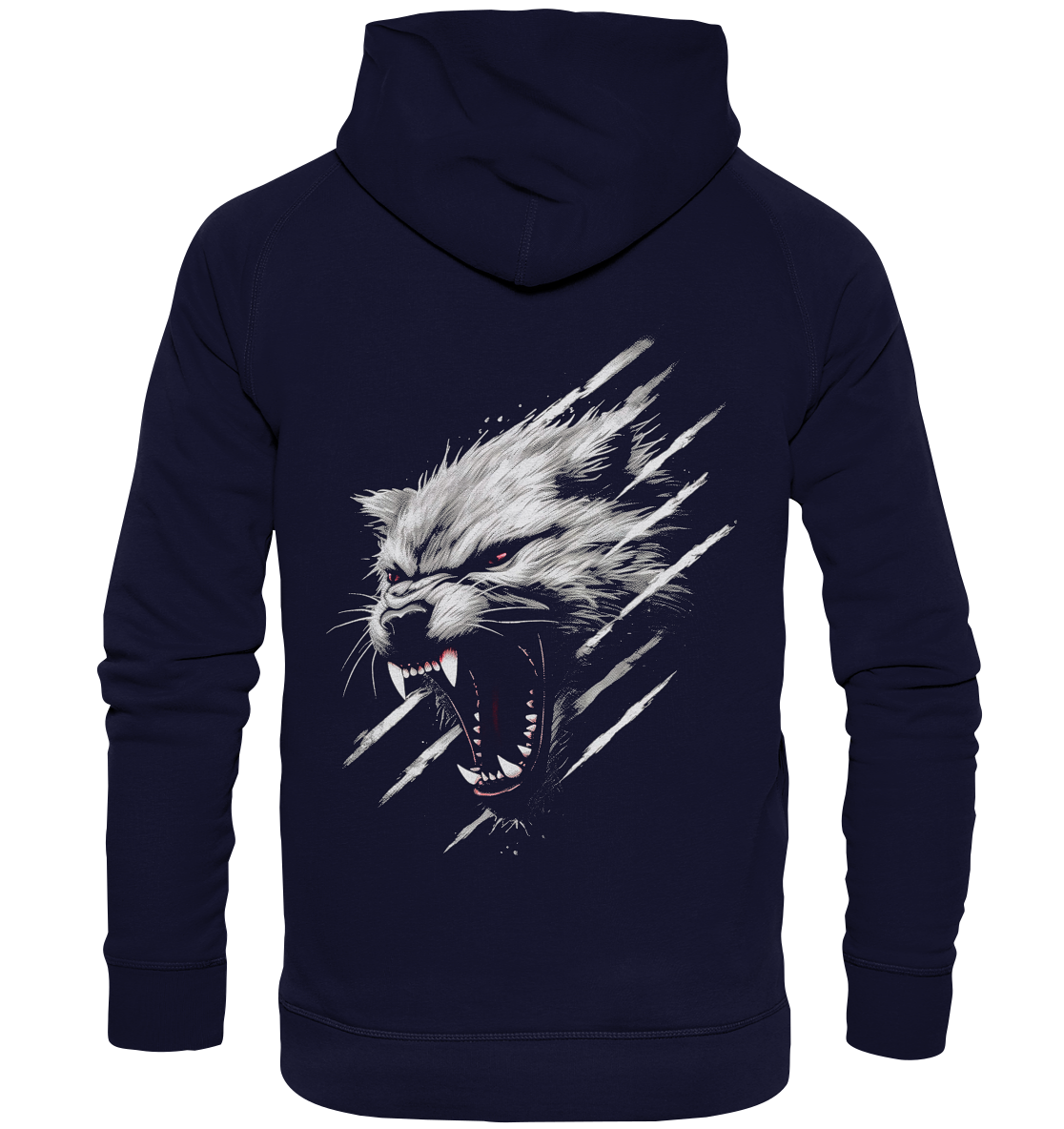 Wolf - Basic Unisex Hoodie