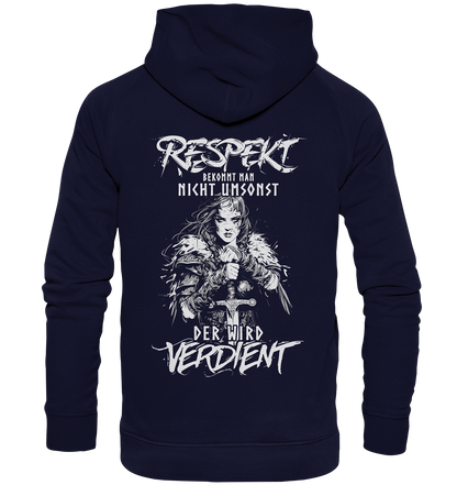 Respekt Bekommt Man Nicht Umsonst - Basic Unisex Hoodie