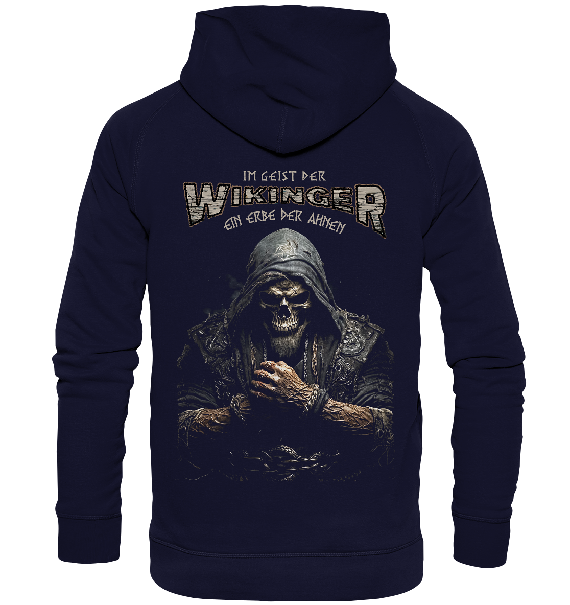 Im Geist Der Wikinger Ein Erbe Der Ahnen - Basic Unisex Hoodie