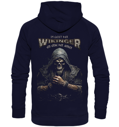 Im Geist Der Wikinger Ein Erbe Der Ahnen - Basic Unisex Hoodie