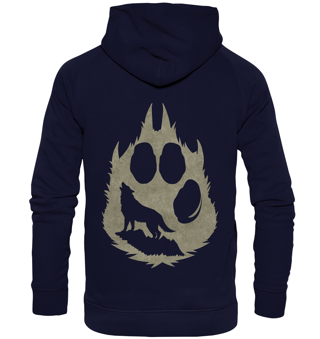 Nordic Wolf - Basic Unisex Hoodie