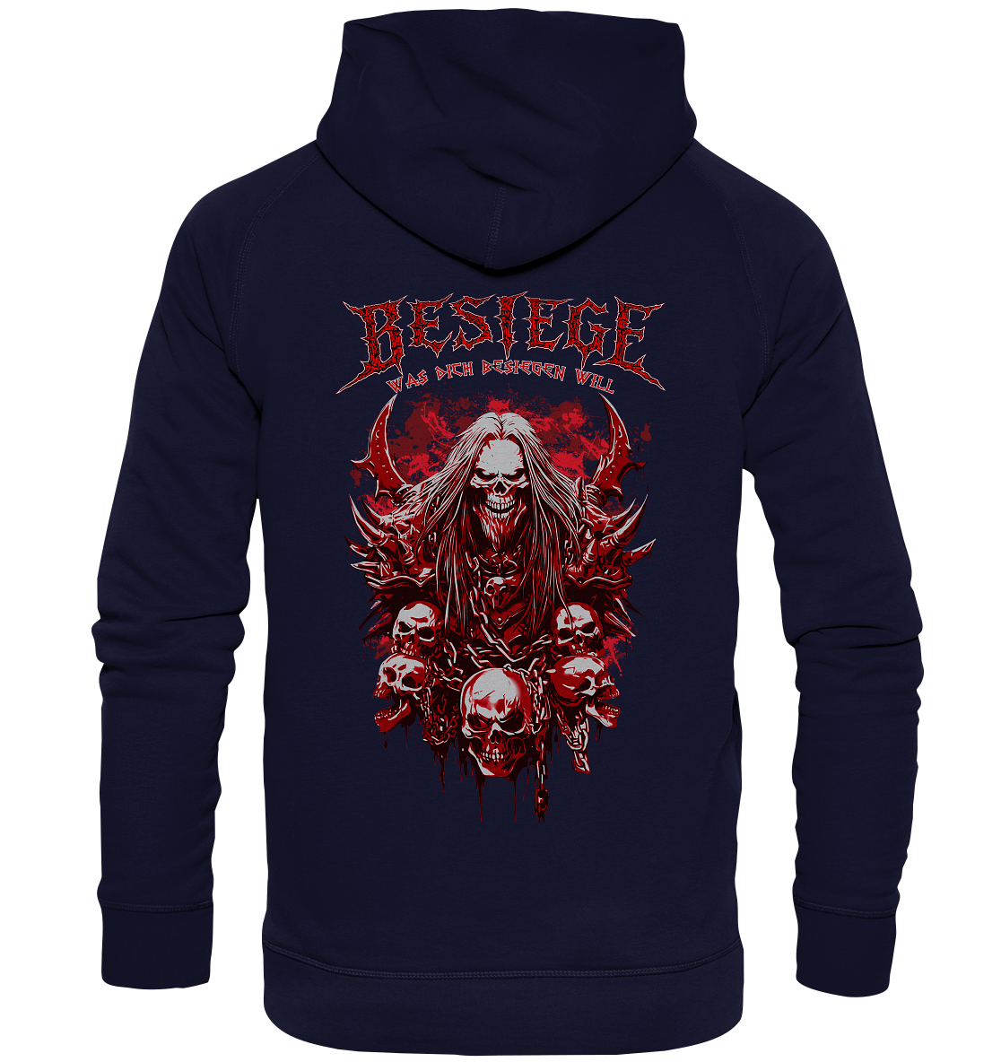 Besiege Was Dich Besiegen Will - Basic Unisex Hoodie