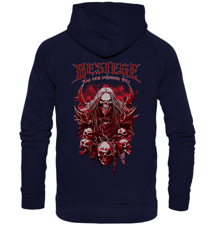 Besiege Was Dich Besiegen Will - Basic Unisex Hoodie