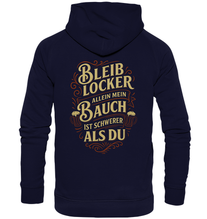Bleib Locker - Basic Unisex Hoodie