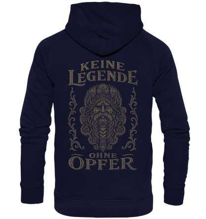 Keine Legende Ohne Opfer (AUGE) - Basic Unisex Hoodie