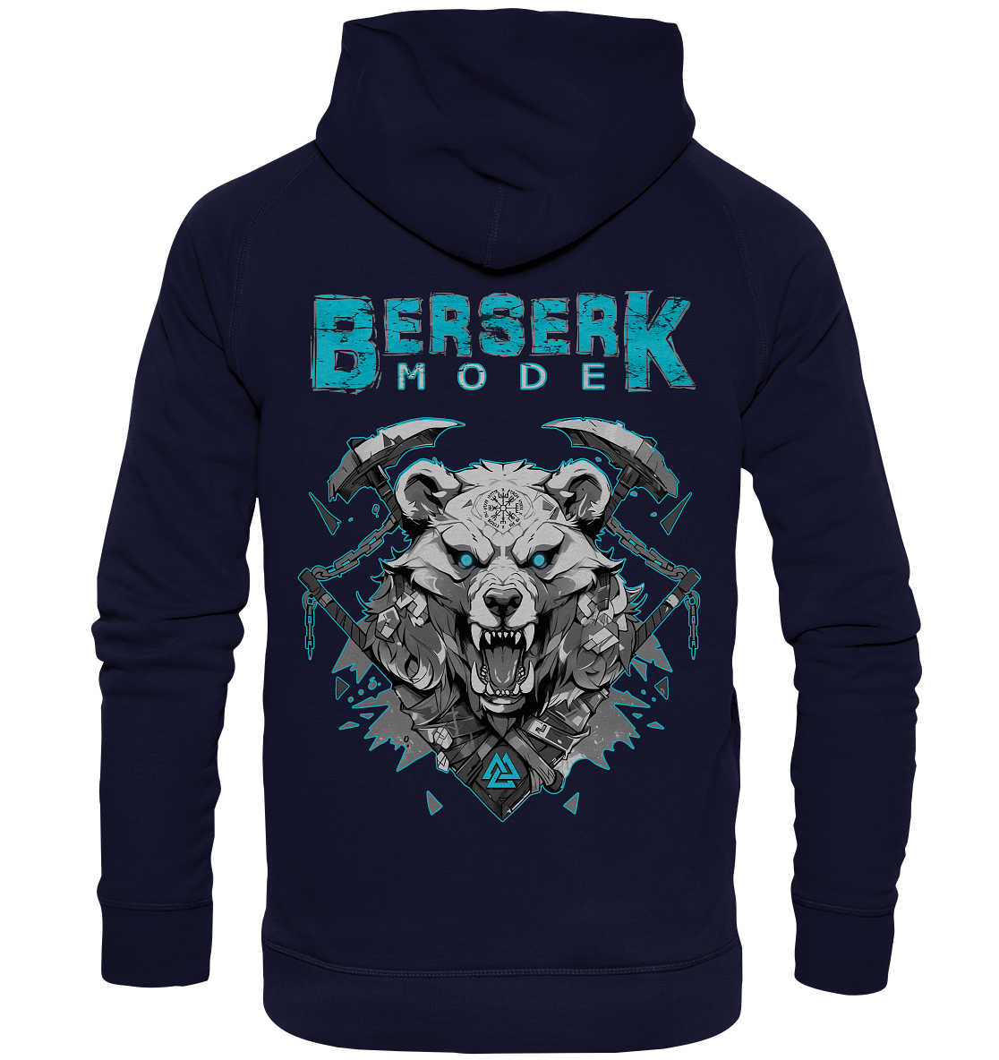 Berserk Mode Bear - Basic Unisex Hoodie