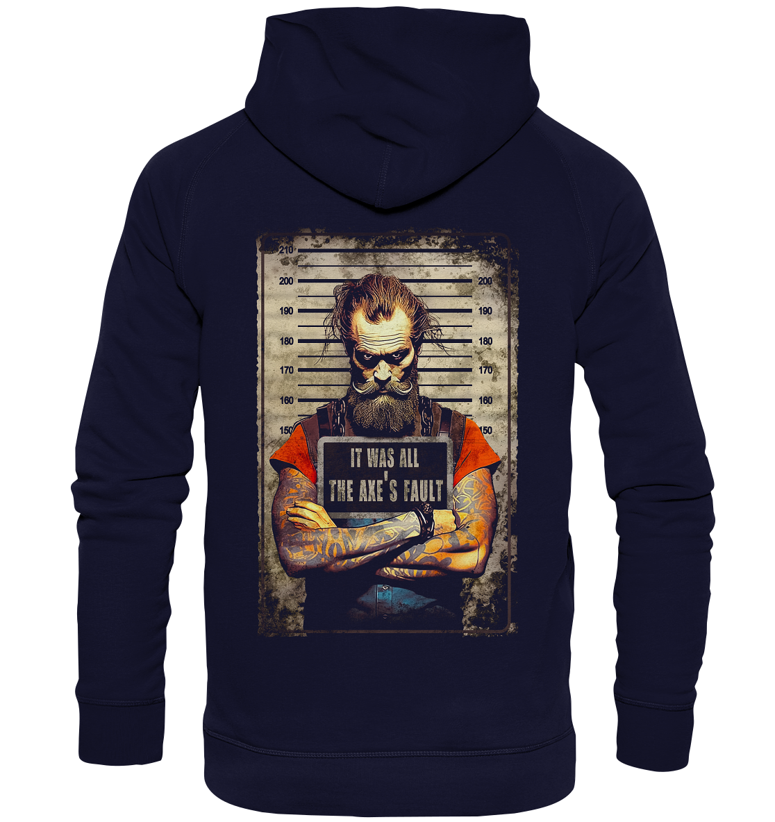 The Axe's Fault - Basic Unisex Hoodie