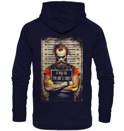 The Axe's Fault - Basic Unisex Hoodie