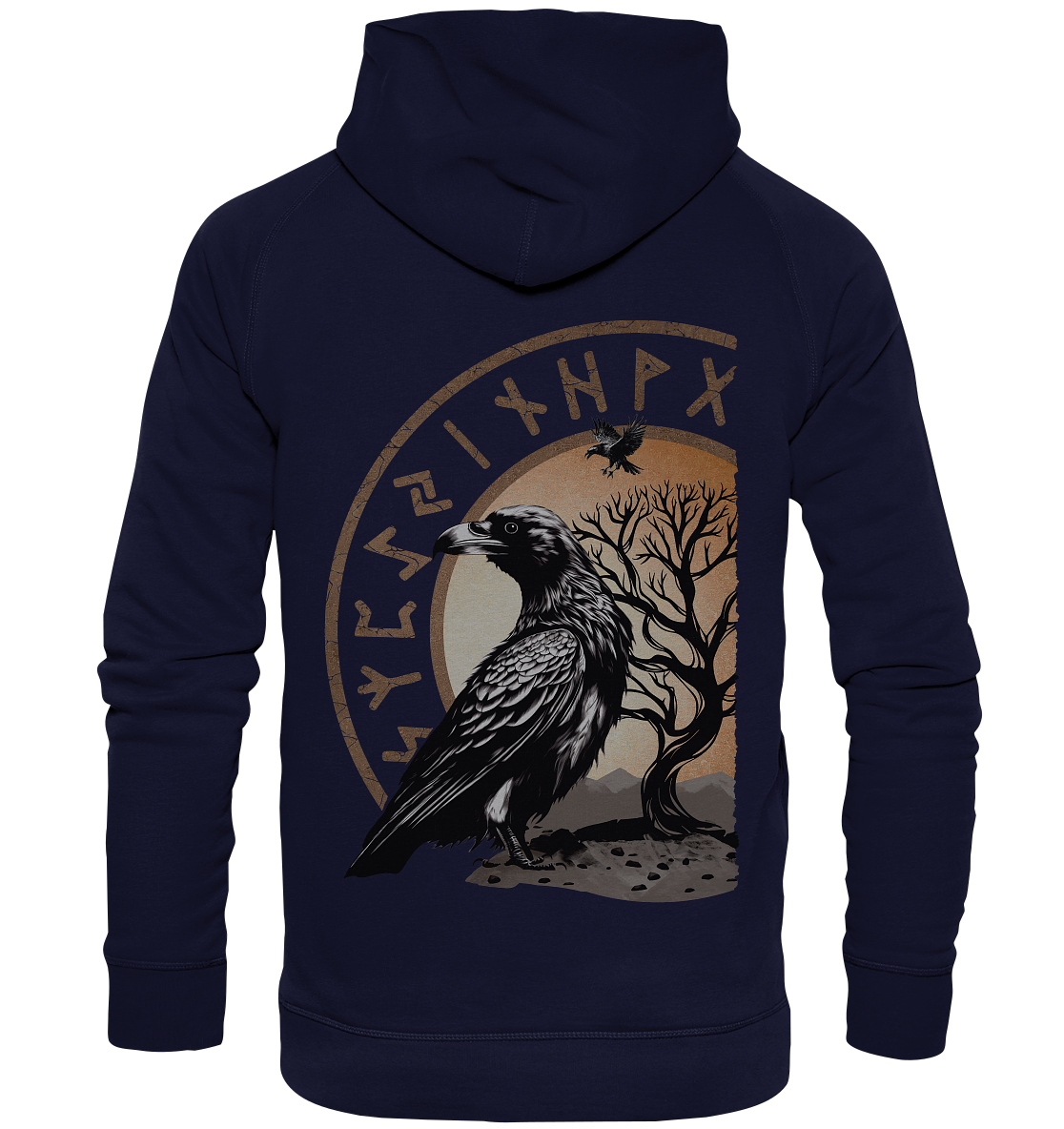 Rabe Yggdrasil - Basic Unisex Hoodie