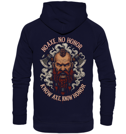 No Axe No Honor - Basic Unisex Hoodie