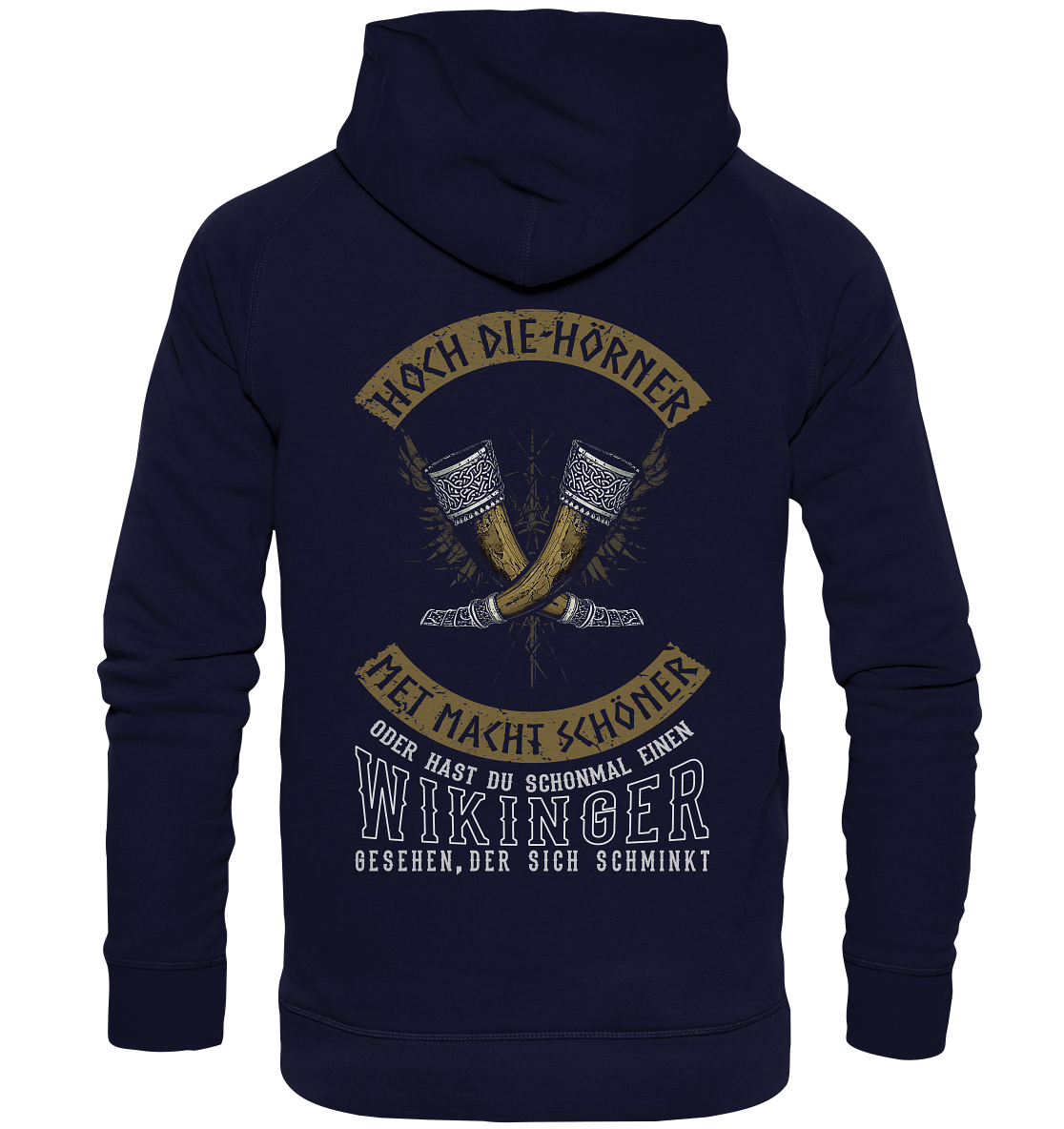 Hoch Die Hörner  - Basic Unisex Hoodie