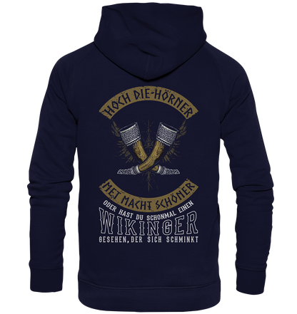 Hoch Die Hörner  - Basic Unisex Hoodie